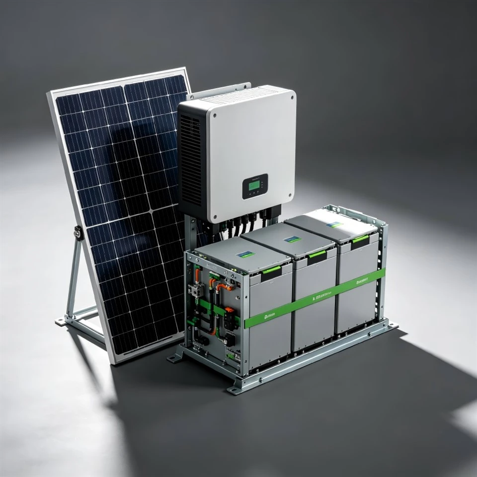 100kW na-mrežnom solarnom sistemu
