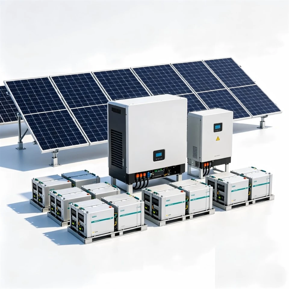 200KW solarni sistem