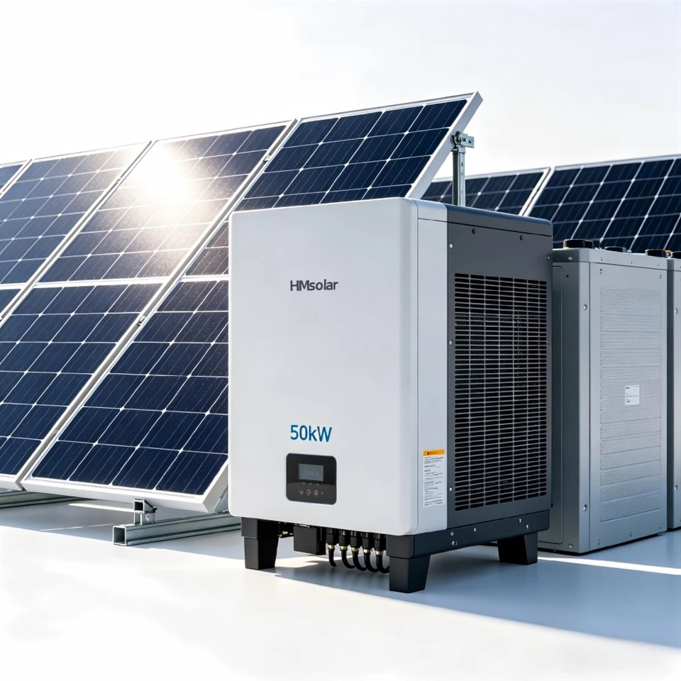 50KW solarni sistem