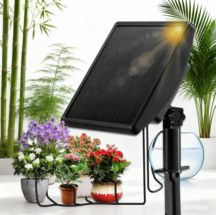 Solarni sistem zalivanja travnjaka
